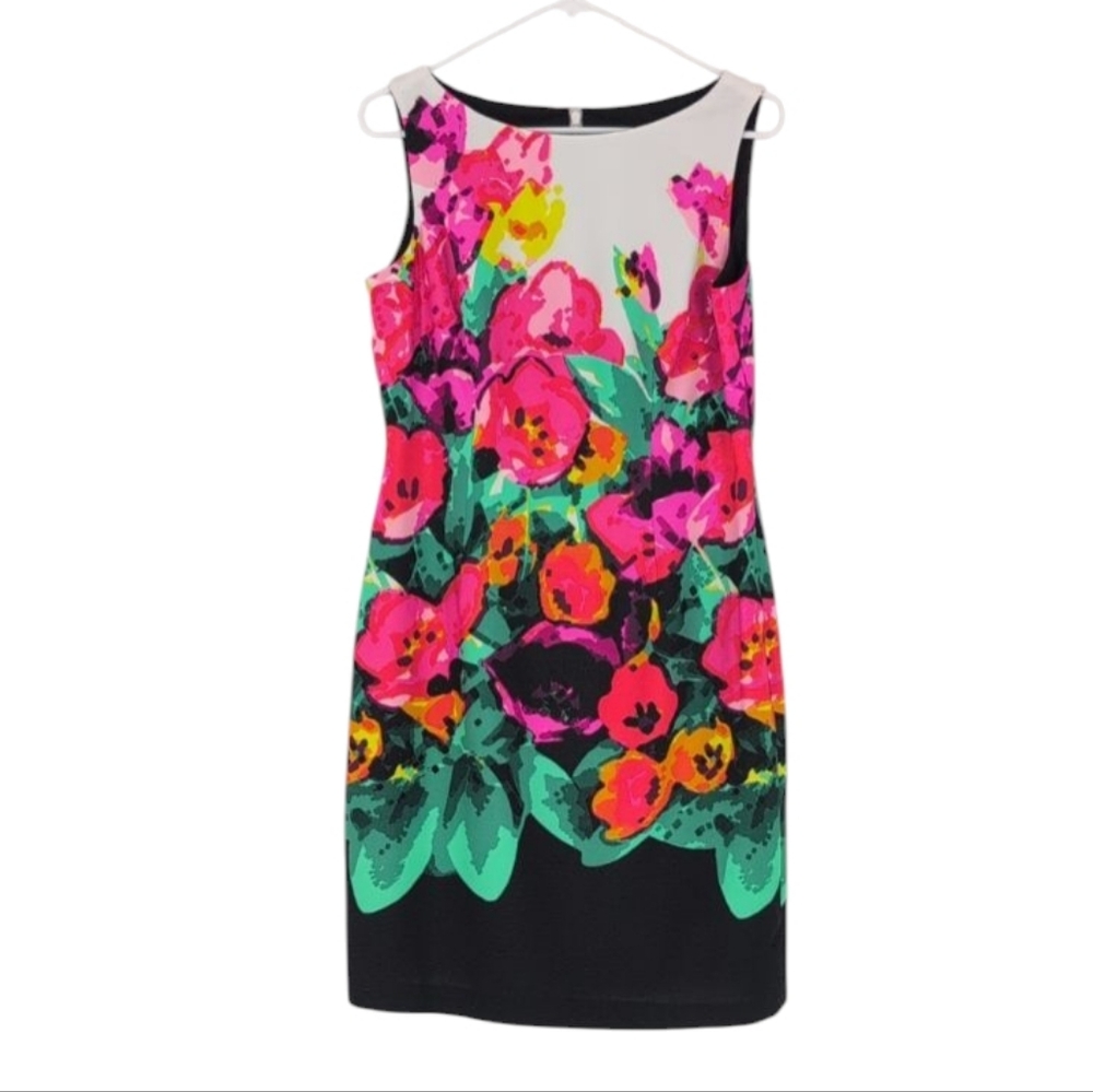 Adrianna Papell Dress Size 8 Excellent Condition !
